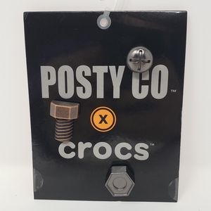 Post Malone Crocs Scrap Metal Pack Jibbitz